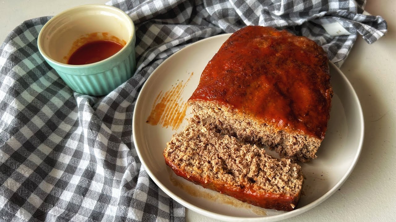El Pastel de Carne SIN HARINA #keto más jugosito de la vida 🍞