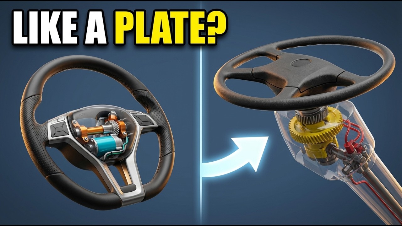 Why Are Truck Steering Wheels Flat?
