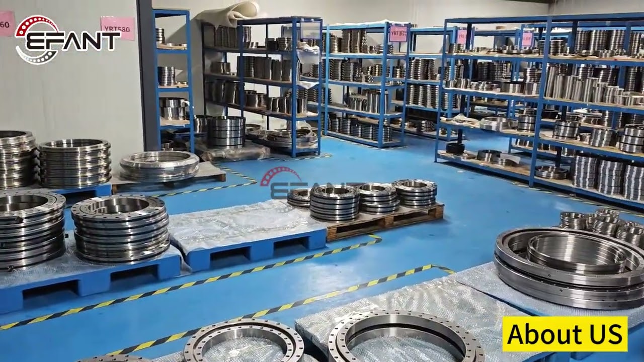 RA10008 Crossed Roller Bearing---Luoyang Efind Precision Bearing Manufacturer