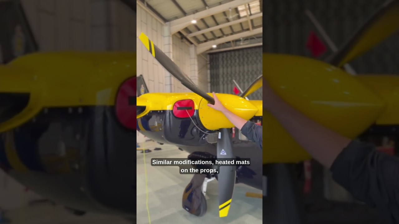 POLZ Walkaround: NPAS Fixed Wing&rsquo;s High-Tech Surveillance Aircraft