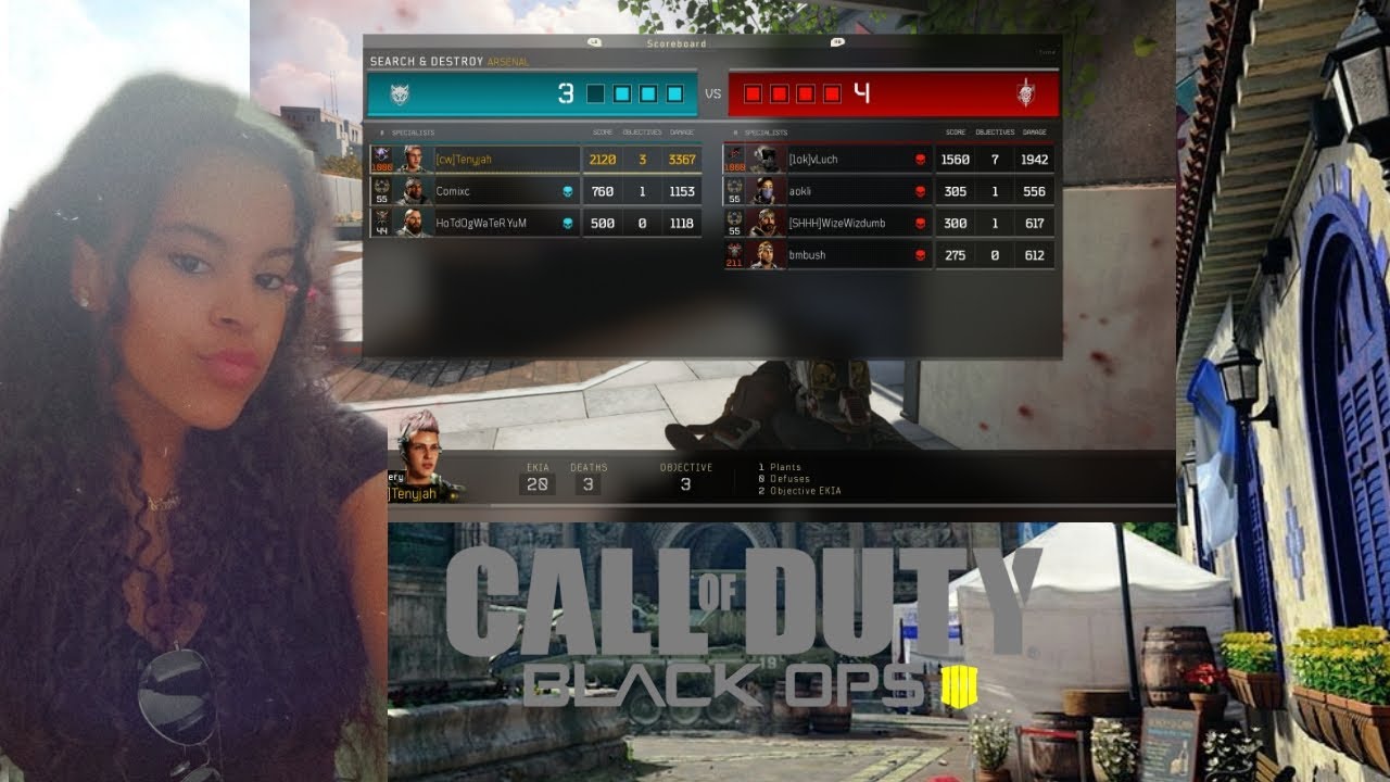 Dropping 20 kills in SND and losing is crazy (Black ops 4)