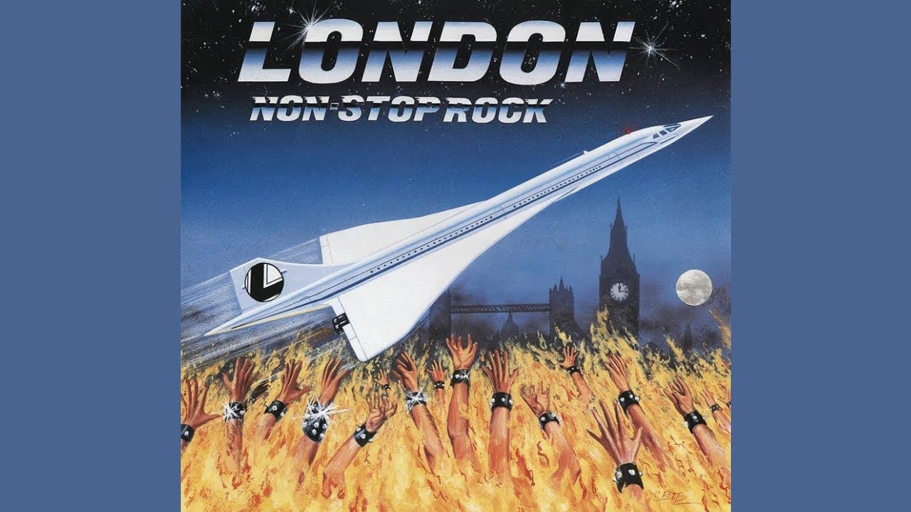 London - Party In Hollywood (1985)