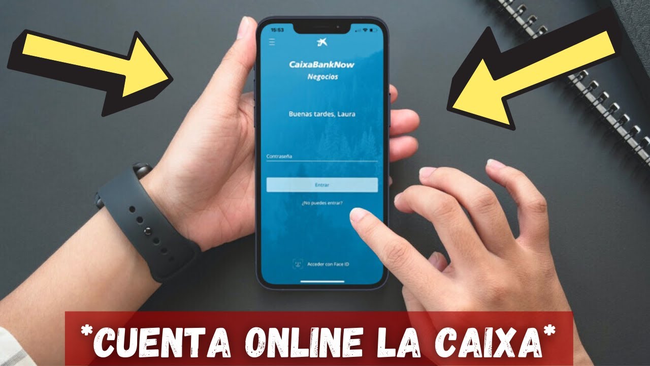🔴 C&oacute;mo ABRIR una CUENTA ONLINE en la CAIXA (Caixabank) 📲 REQUISITOS para CREAR CUENTA DIGITAL