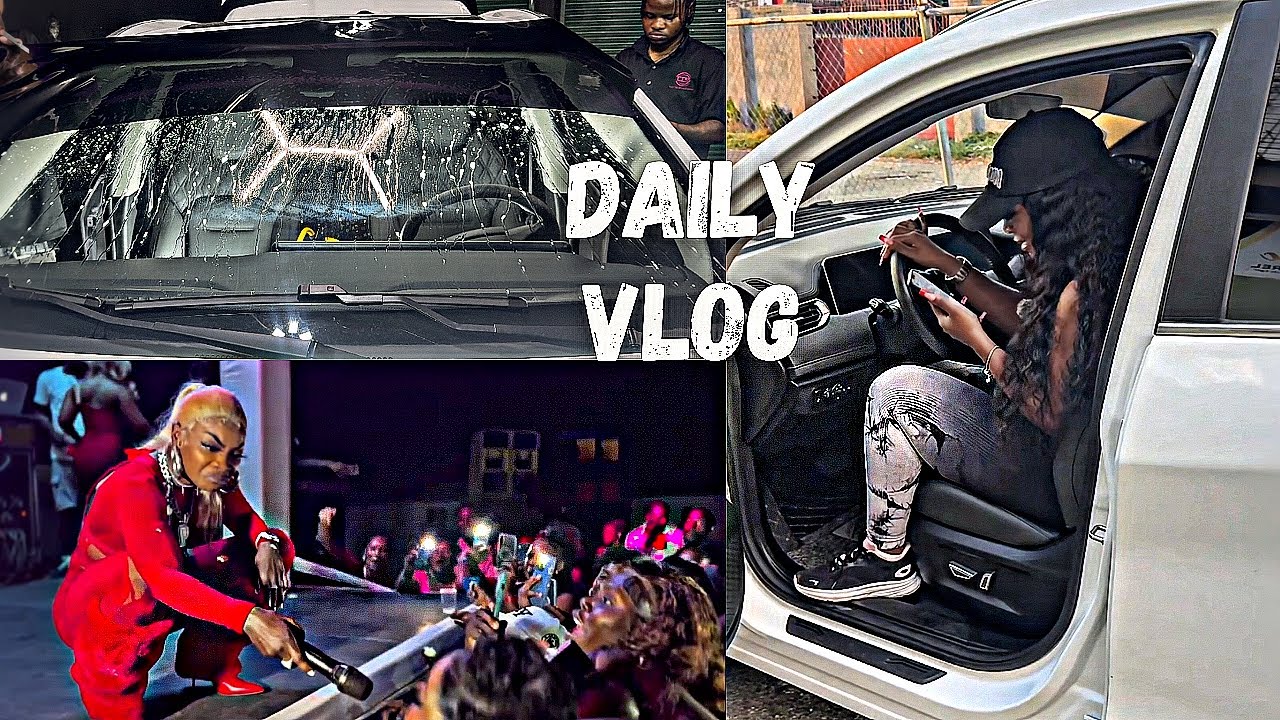 DAILY VLOG- Wedding Gifts + Valentines Day Hosting in St. Thomas + Tint New Car + Barrel Goods Spoil