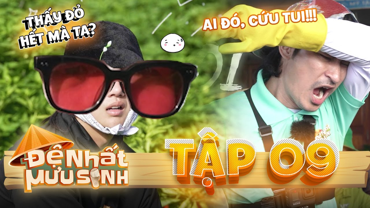 ĐỆ NHẤT MƯU SINH TẬP 9 | Huy Kh&aacute;nh, Duy Kh&aacute;nh N&aacute;o Loạn Chợ C&aacute; Rồi Đi Đỡ Đẻ Cho R&ugrave;a Mẹ