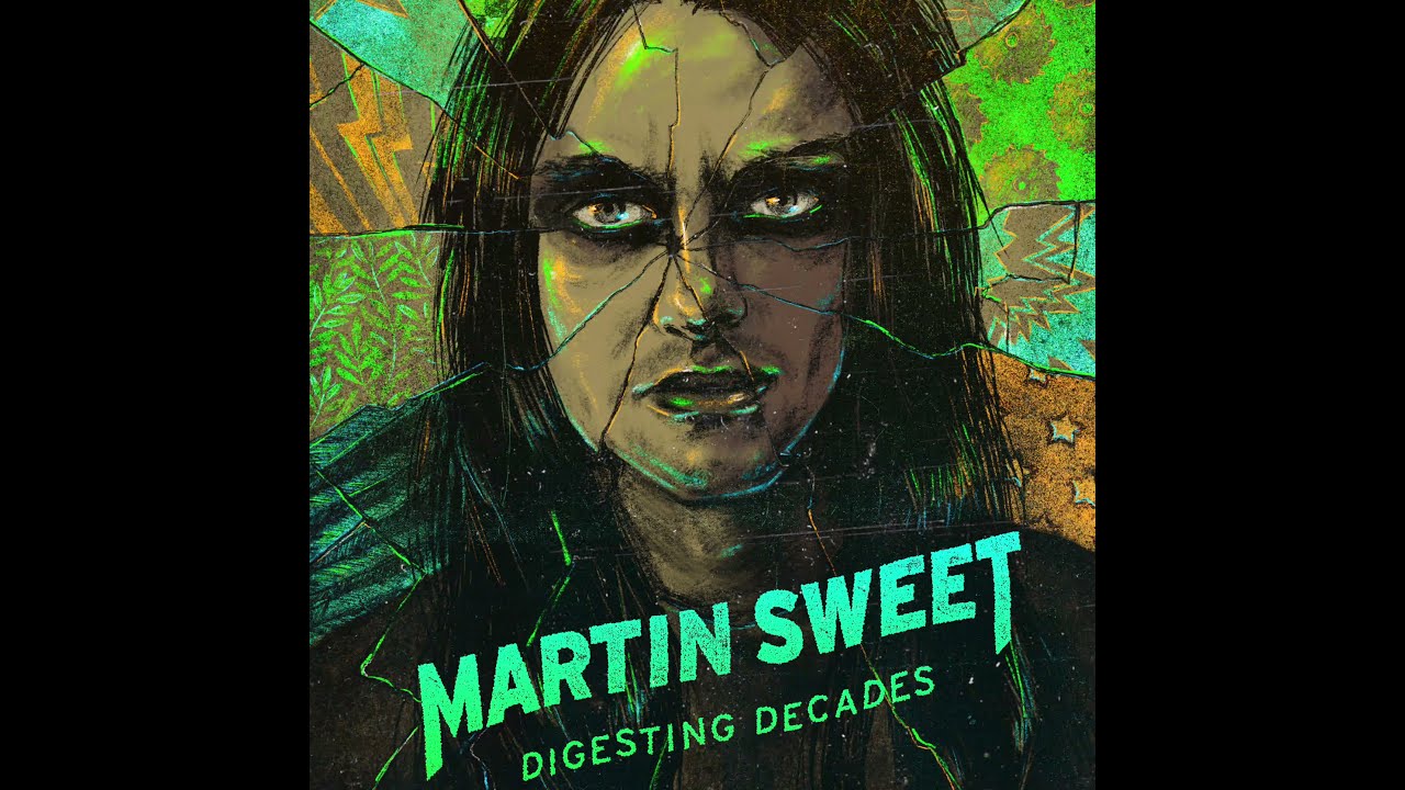 Martin Sweet - Digesting Decades (New cover album 2021)