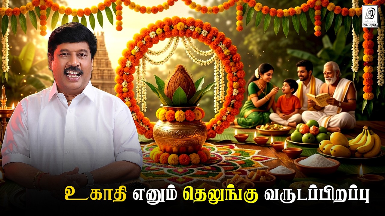Happy Ugadi 2026 | தெலுங்கு வருடப்பிறப்புத் திருநாள் | #ugadi #telugu #karnataka | G Gnanasambandan