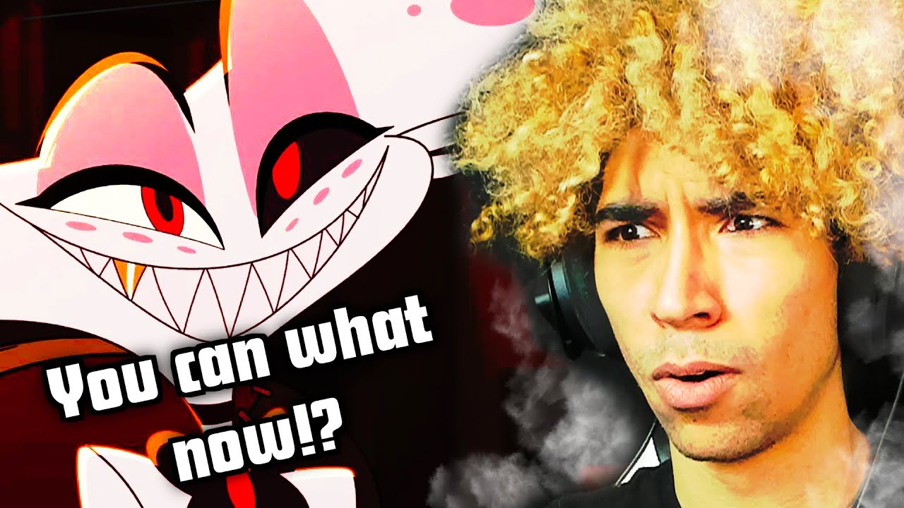 Reacting To Hazbin Hotel For The First Time