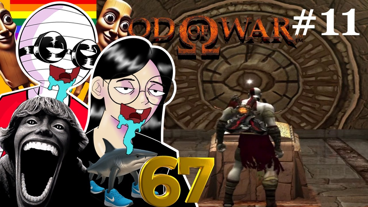 O brainrot nos consumiu - God of War #11 (Dublado)