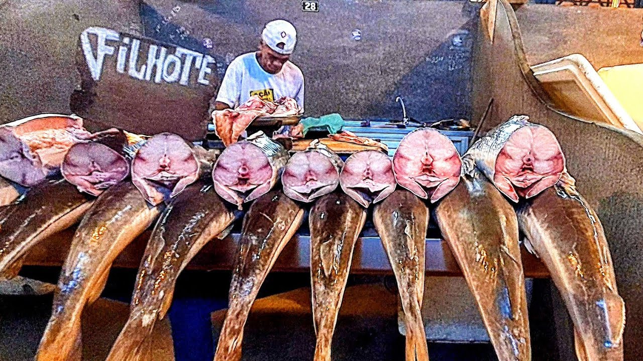 Um retrato do VER-O-PESO | A REALIDADE do mercado de peixe