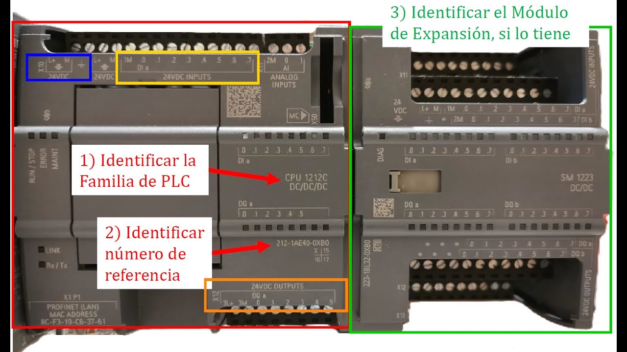 Introducción a PLC Siemens y TIA Portal