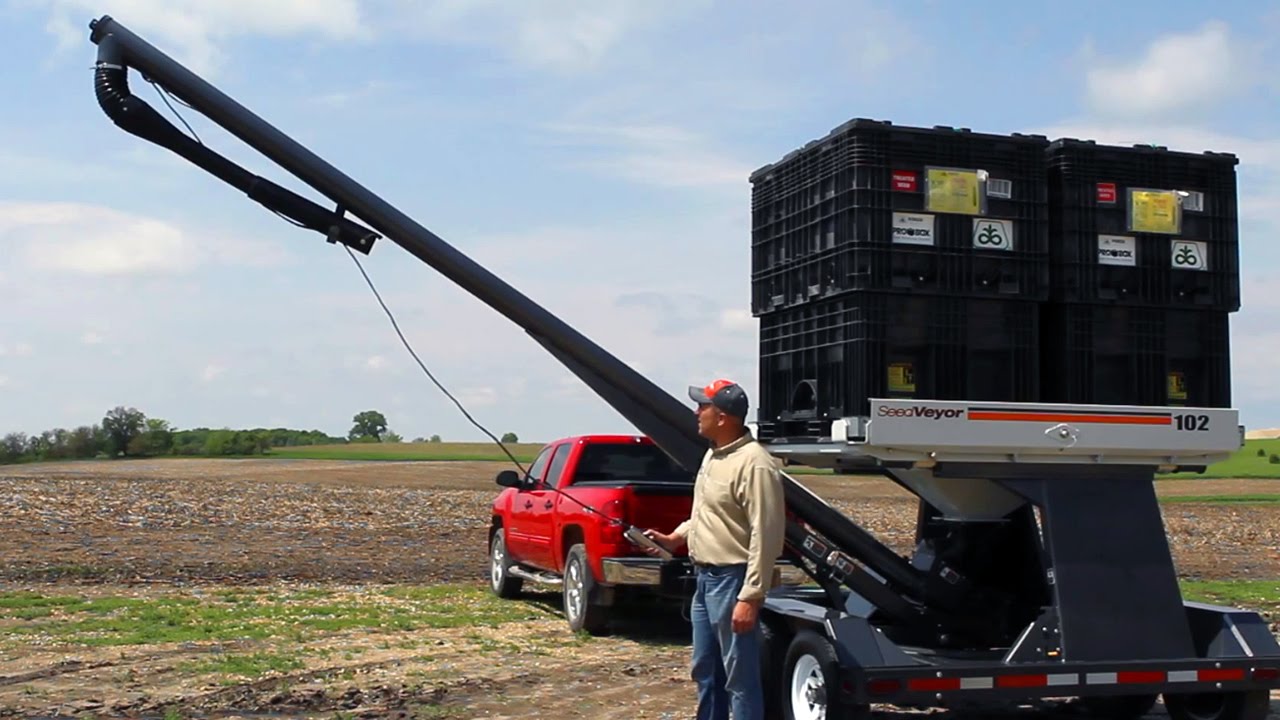 Killbros SeedVeyor™ Model 102 Two-Box Seed Tender