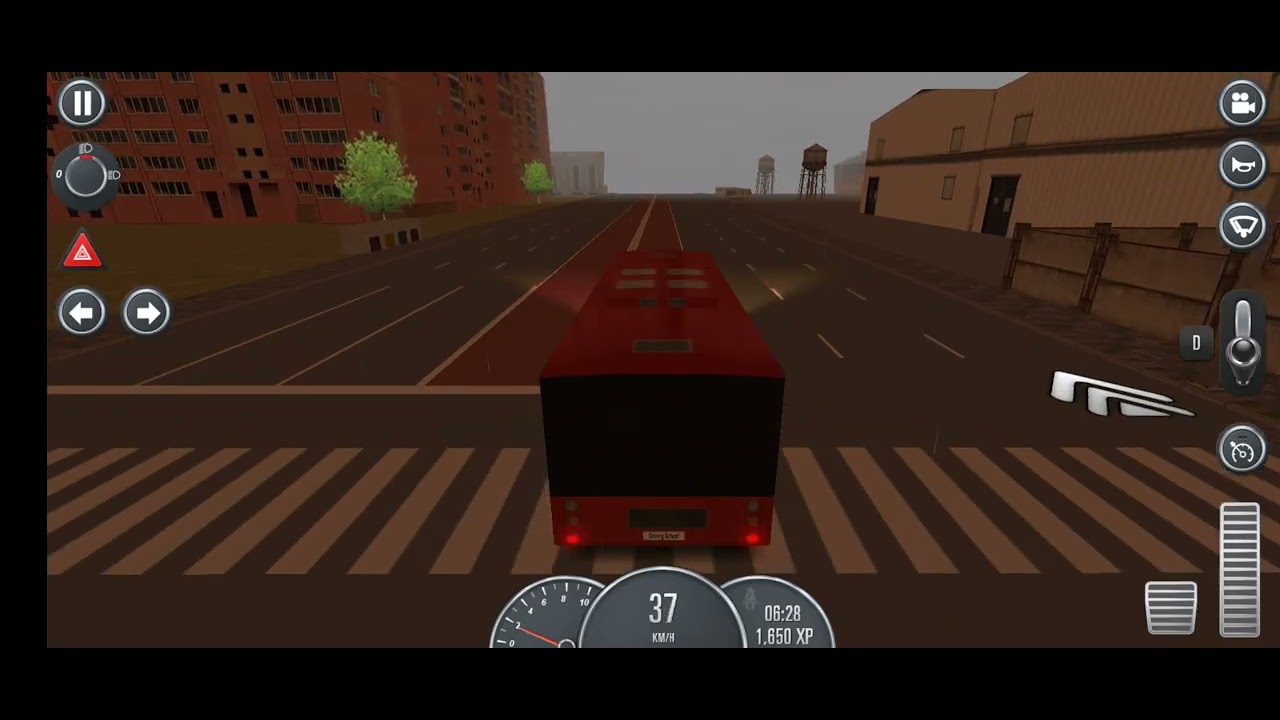 Driving School 2016 Bucharest Level 3 (Buses) | Isuzu Citiport