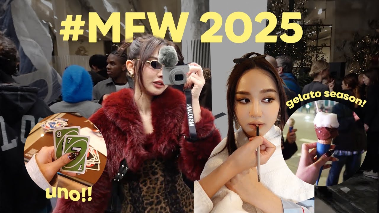 Attended Milan Fashion Week✨又是吃 gelato 的季节 🇮🇹 | MSKUAN