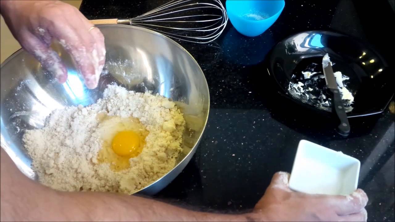 Handmade tart dough in less than 4 minutes