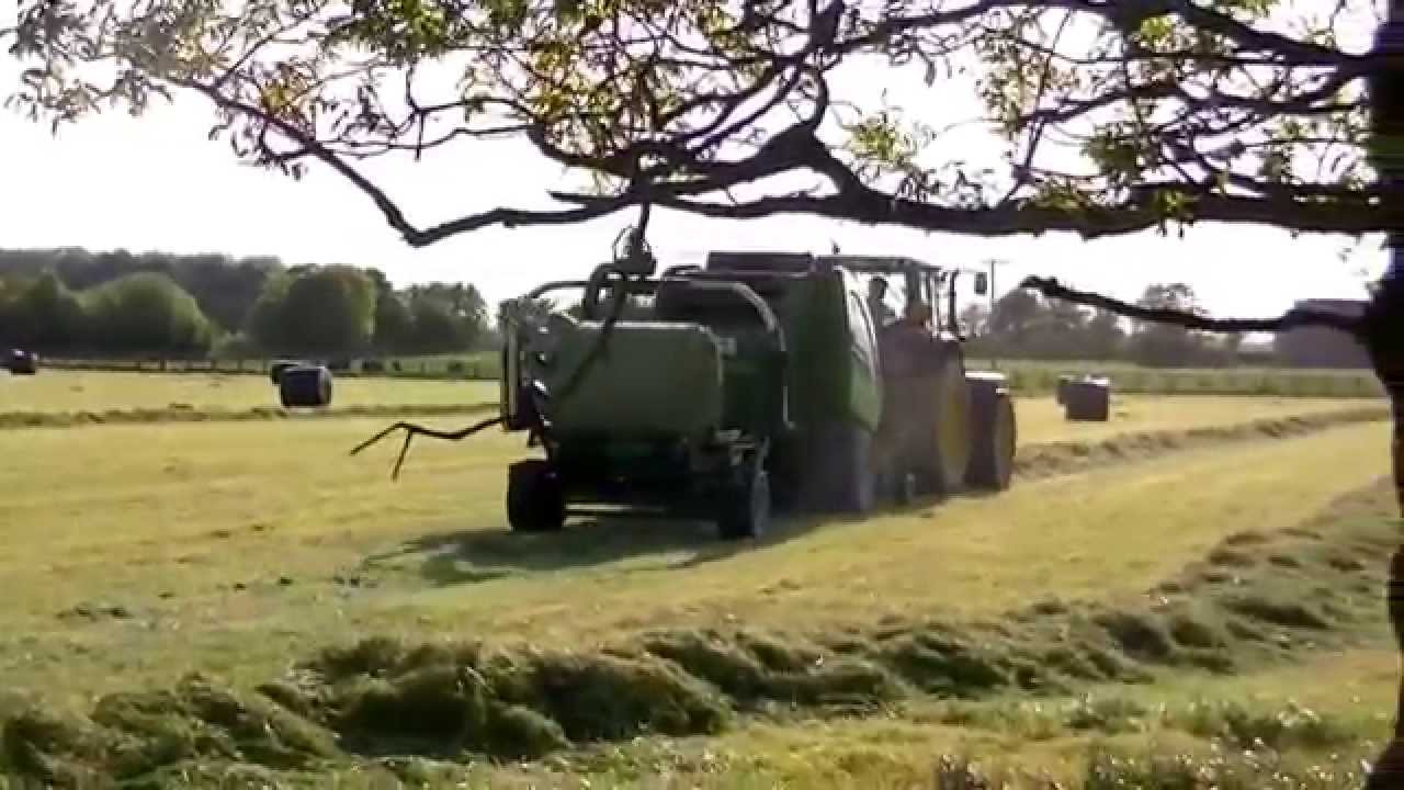 D & J STEAD Mchale V660 and mchale HS2000