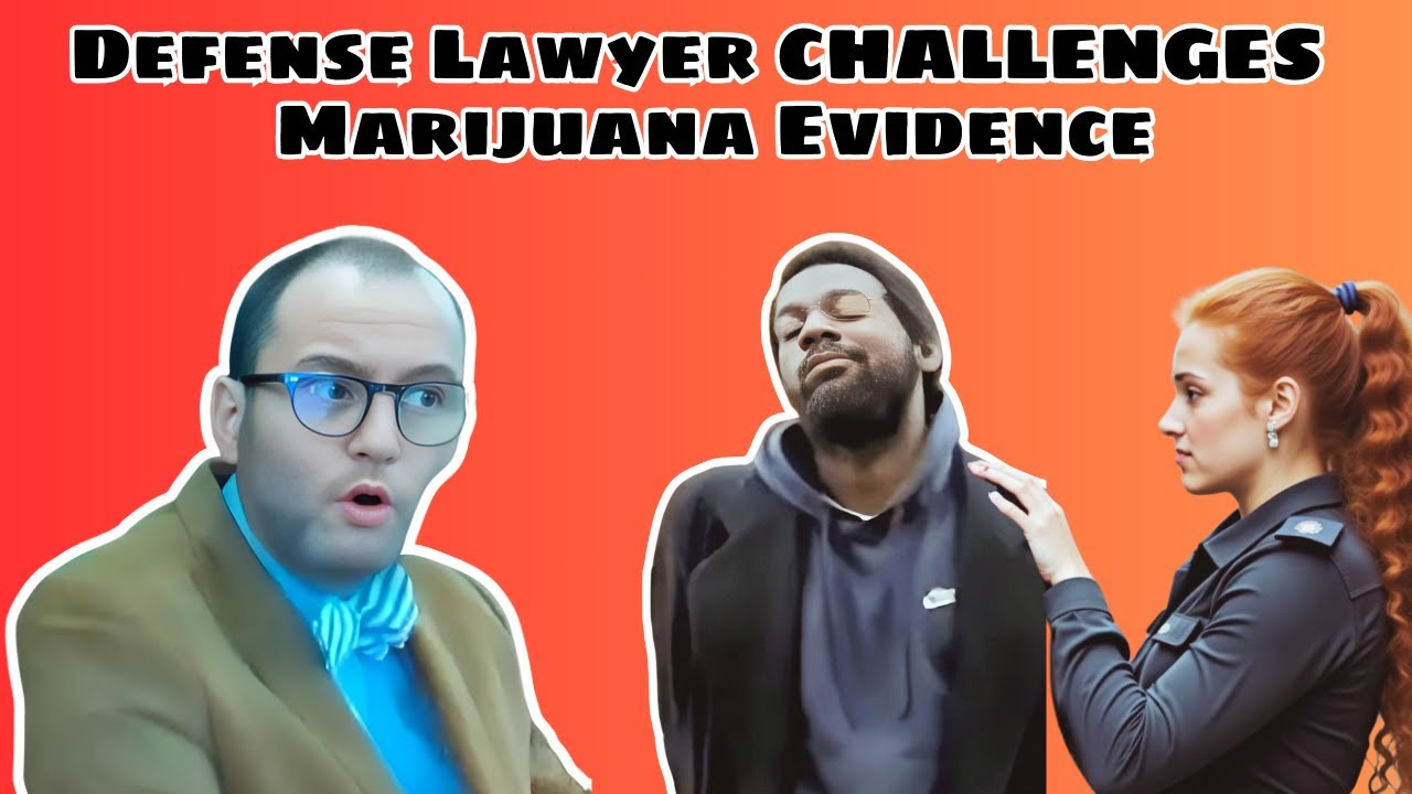 Defense Lawyer CHALLENGES Marijuana Evidence | Hemp or Illegal Substance? #judgefleischer