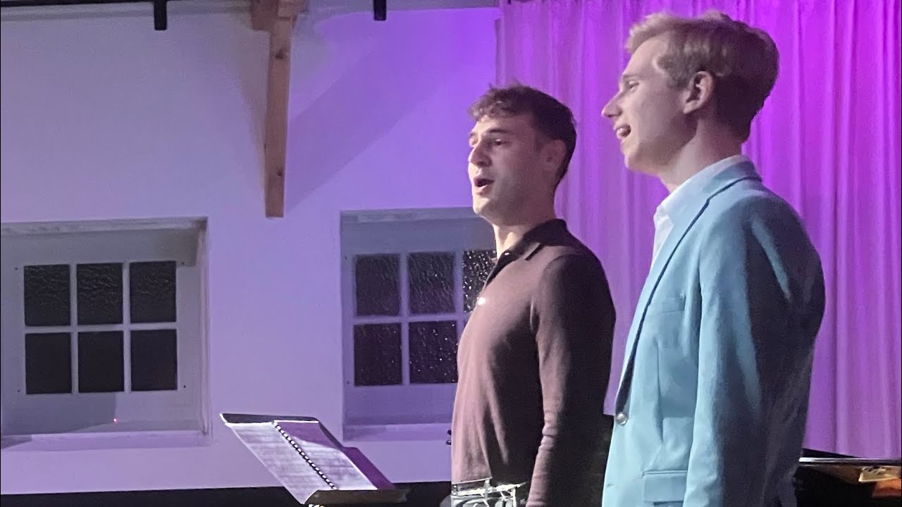 Mesland: God or the boy, ch3. For bass baritone and counter tenor, piano: Hans Schellevis 