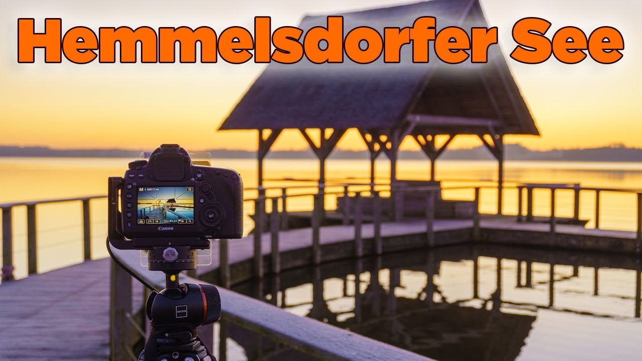 Morgens mit Daniel Rosch am Hemmelsdorfer See.