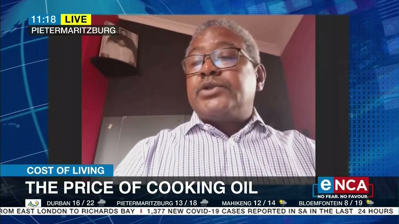 Cost of Living | Discussion | The price of cooking oil