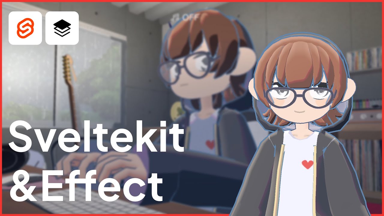 [LIVE] KADANG KODING Project Sveltekit 🤝 Effect | Part 6