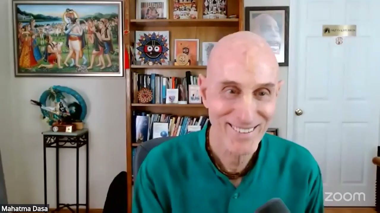 Финансовая грамотность у преданных. Е.М. Махатма прабху (август 2025г.)