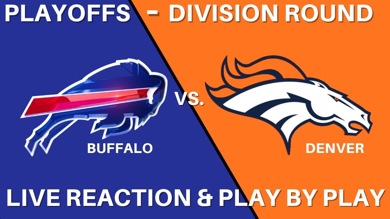 Bills Vs Broncos Reactions