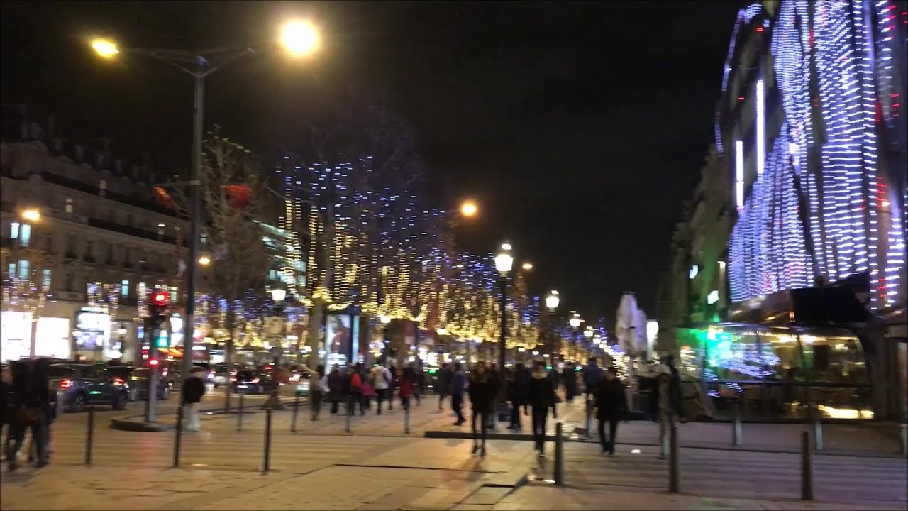 PARIS GEORGE V Lustrous Holiday Tour. 3 Star Michelin Le Cinq. MONTMARTRE Artist Square.