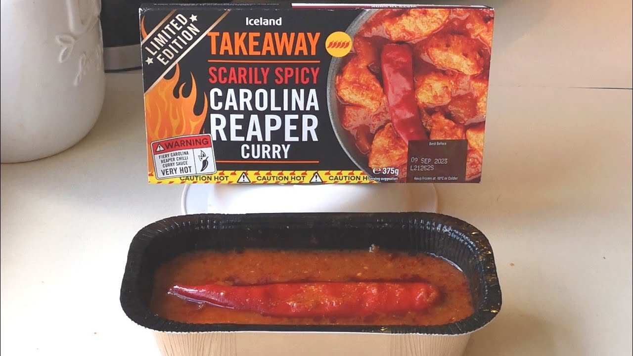 Carolina Reaper Curry | Iceland | Food Review