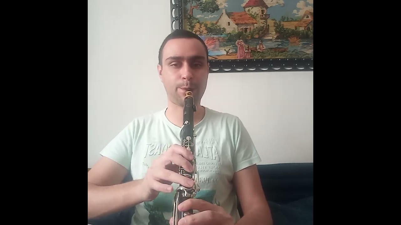 ΖΑΧΑΡΟΥΛΑ | ΣΟΛΟ ΚΛΑΡΙΝΟ ΔΗΜΗΤΡΗΣ ΧΗΤΑΣ #klarina #dimotika