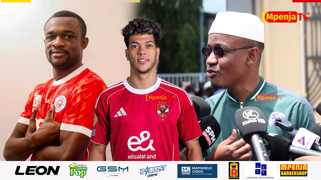 ALLY KAMWE: SIMBA WAMUACHIE MCHEZAJI WETU AU AENDELEE KUGONGESHA/TUMEFURAHI EMAM ASHOUR KUKOSEKANA..