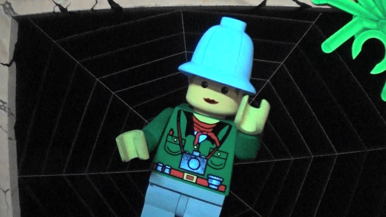 2018 Lost Kingdom Adventure Dark Ride POV Legoland Florida Sally Corp