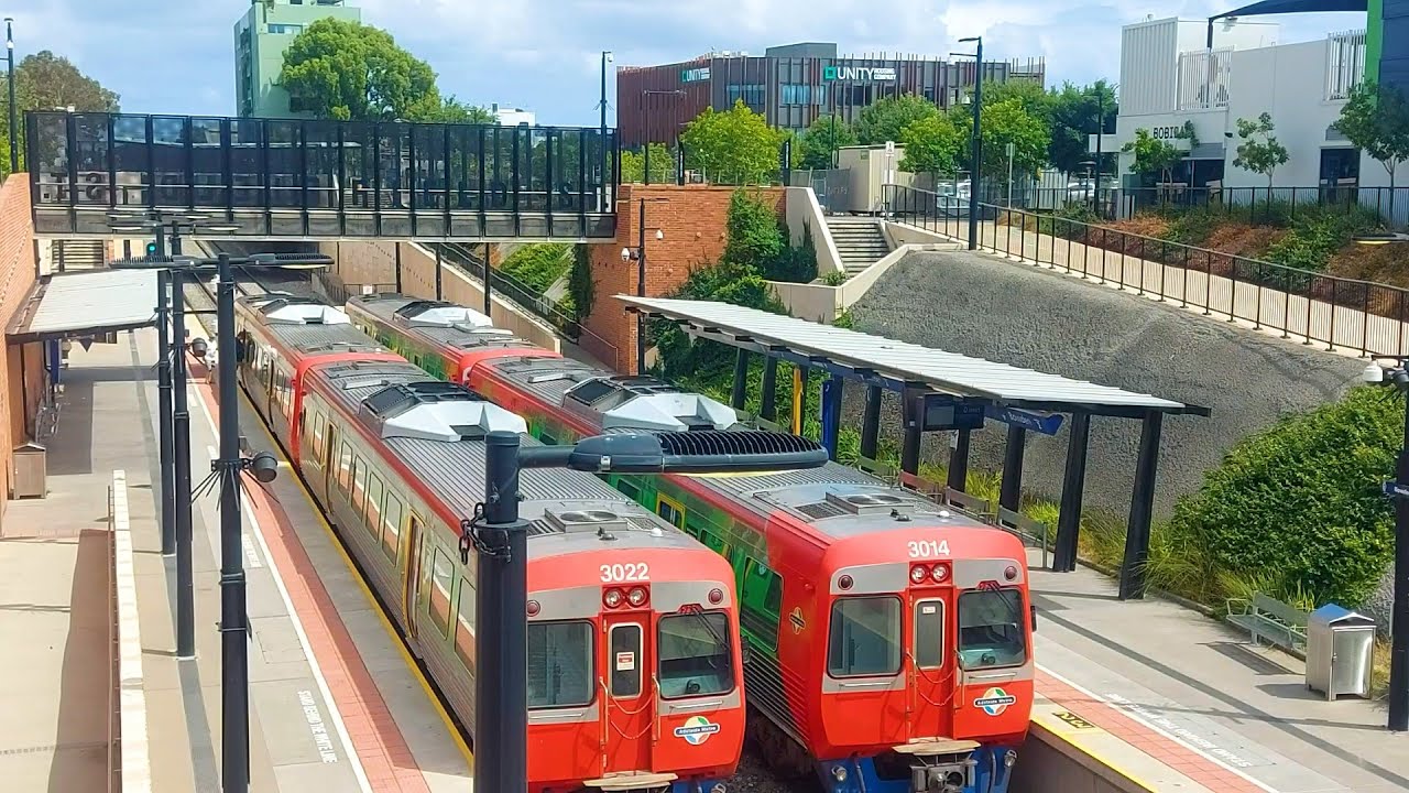 Bowden Railway Station's Many Perspectives