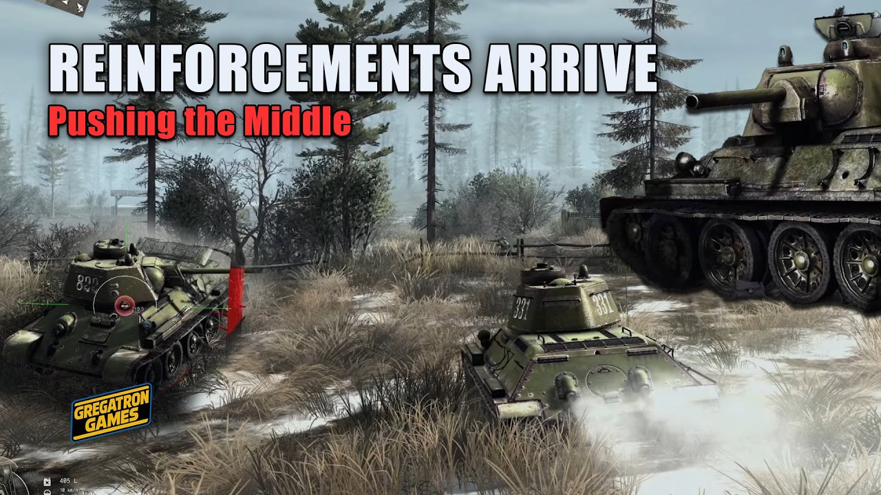 Reinforcements Arrive - Gates of Hell German Final Mission Part 4