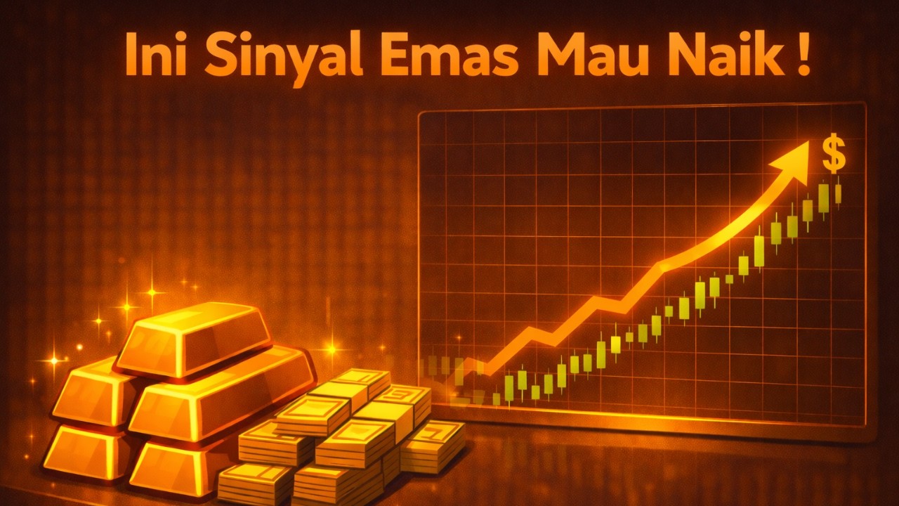Sinyal Emas Mau Naik‼️Tonton Ini Agar Kamu Tahu ‼️