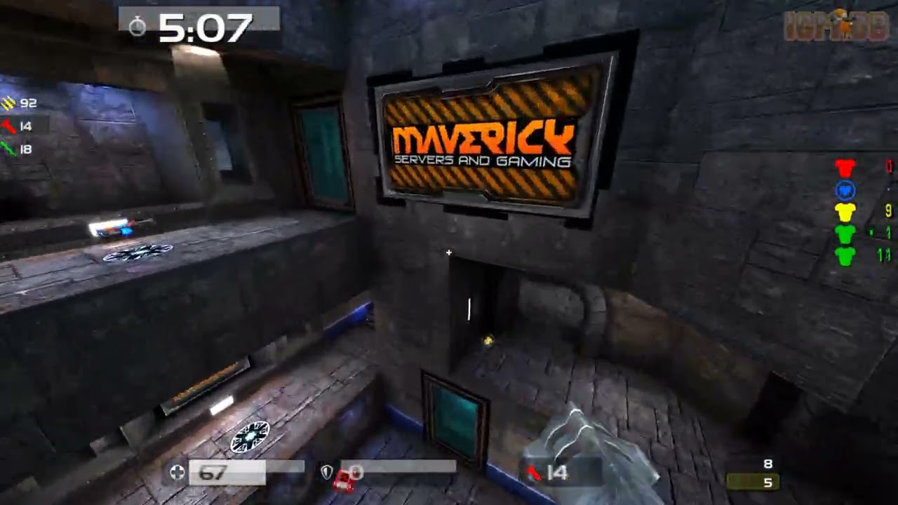 Quake Live: FUAll vs balcsee -  aero