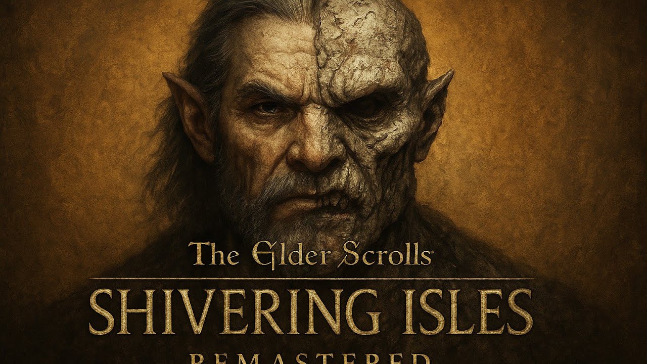 The Elder scrolls IV oblivion remastered DLC shivering isles part 5 final of the DLC 