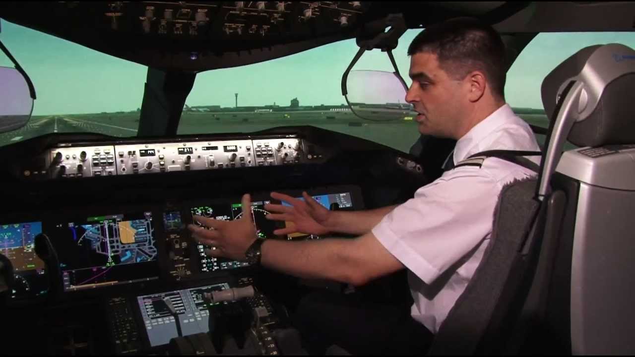 British Airways -- Take a tour of our 787 Dreamliner (Future Pilots Programme version)