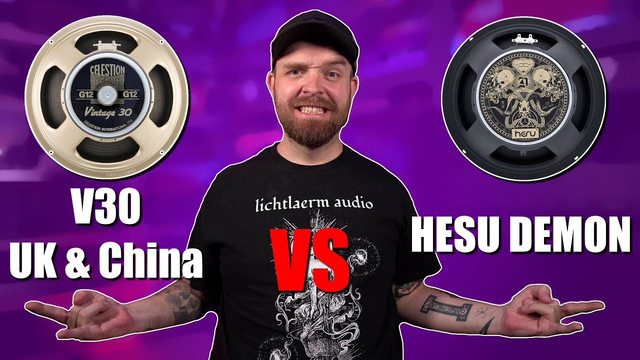 BETTER than the V30 for METAL? Hesu Demon!