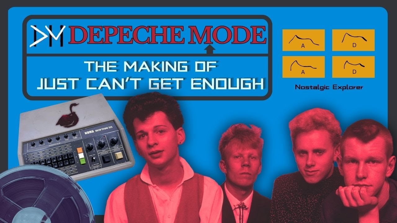 The Making of “Just Can’t Get Enough” by Depeche Mode | Synth-Pop Origins Uncovered