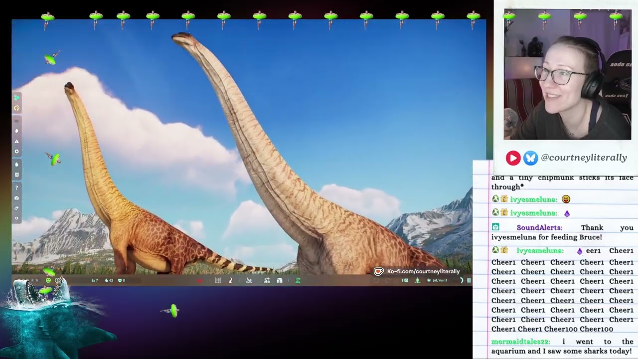 Working on a New Prehistoric Kingdom Dinosaur Sanctuary!