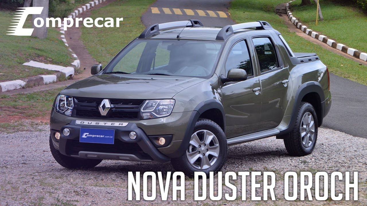 Nova Duster Oroch -Renault
