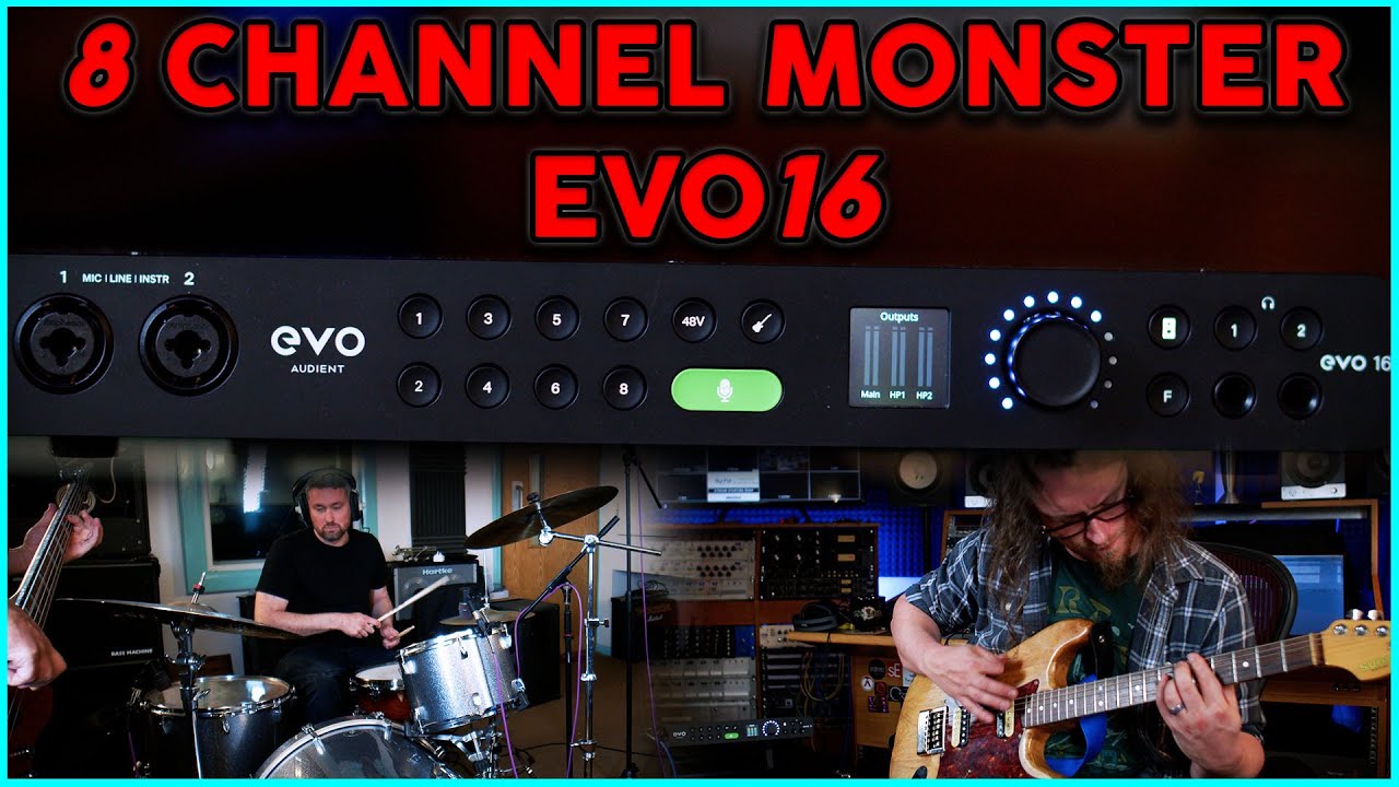 EVO16 — новый 8-канальный интерфейс. Цена, производительность и простота?