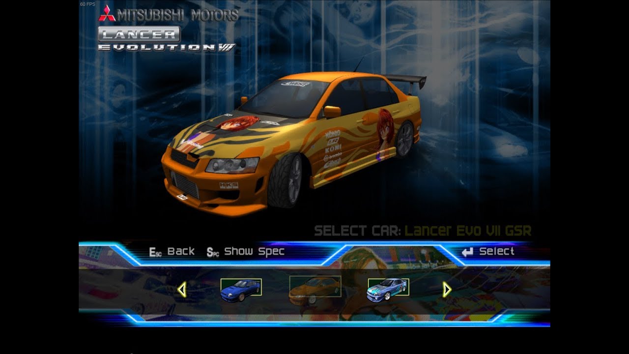 Lets play SRS #2 - Getting an EVO VII