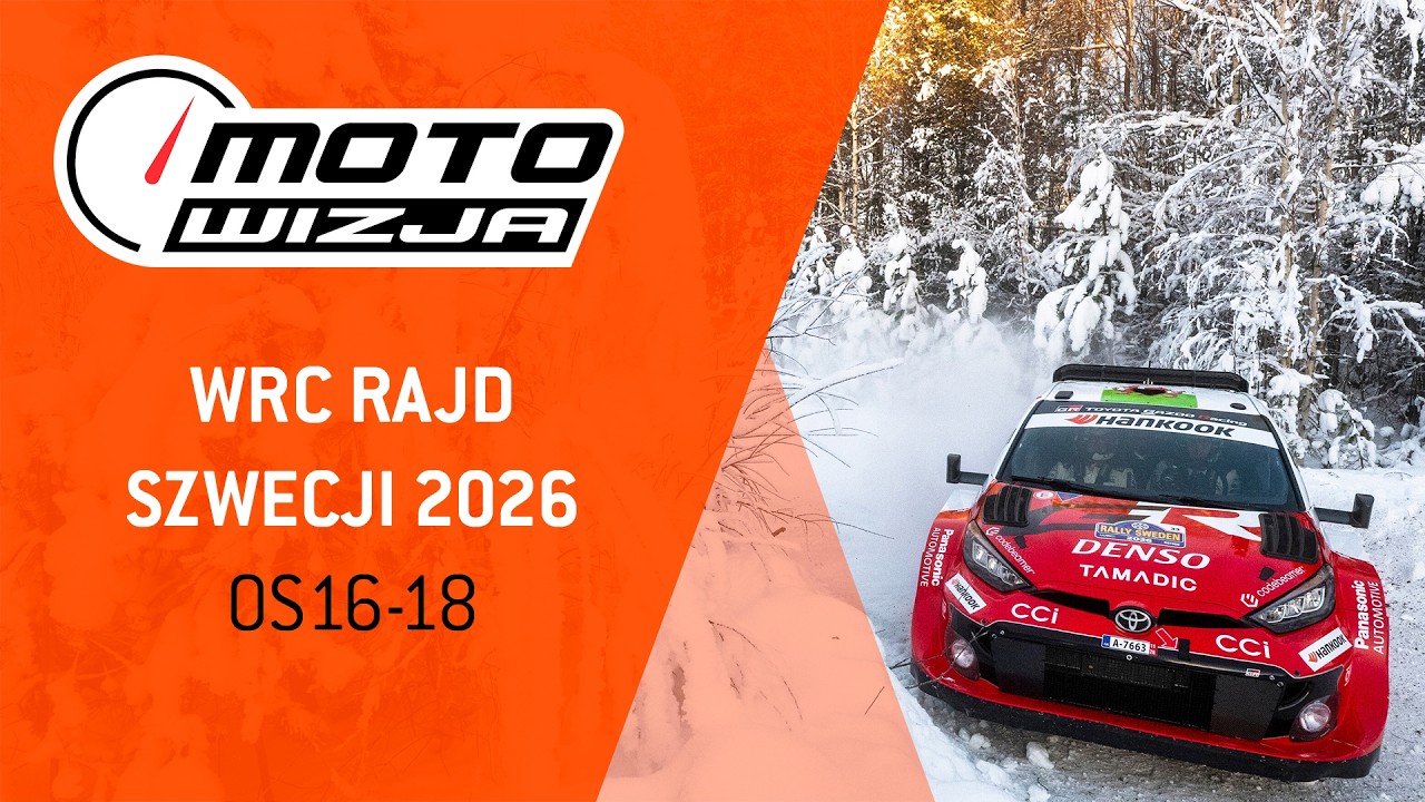 Walijski władca śniegu - raport po OS18 | #WRC Rajd Szwecji 2026
