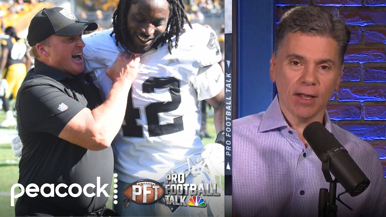 Attorneys: Jon Gruden sent 'derogatory emails' as Raiders HC | Pro Football Talk | NBC Sports