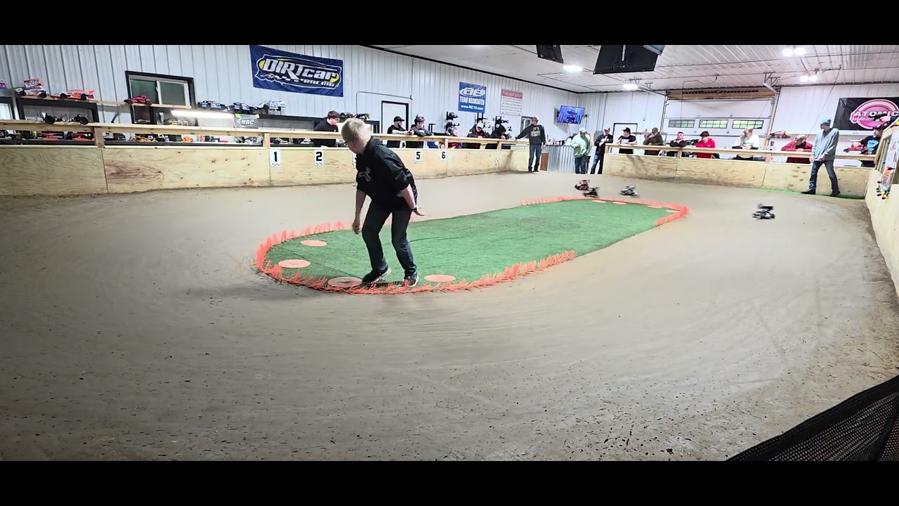 Losi Sprint (A-Main) #ovalracing #losi #stock