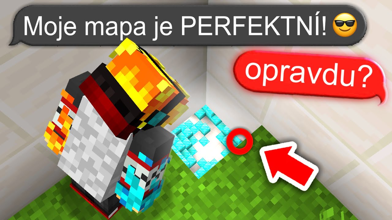 Omylem jsem PODVÁDĚL na Mapě od Fanouška..