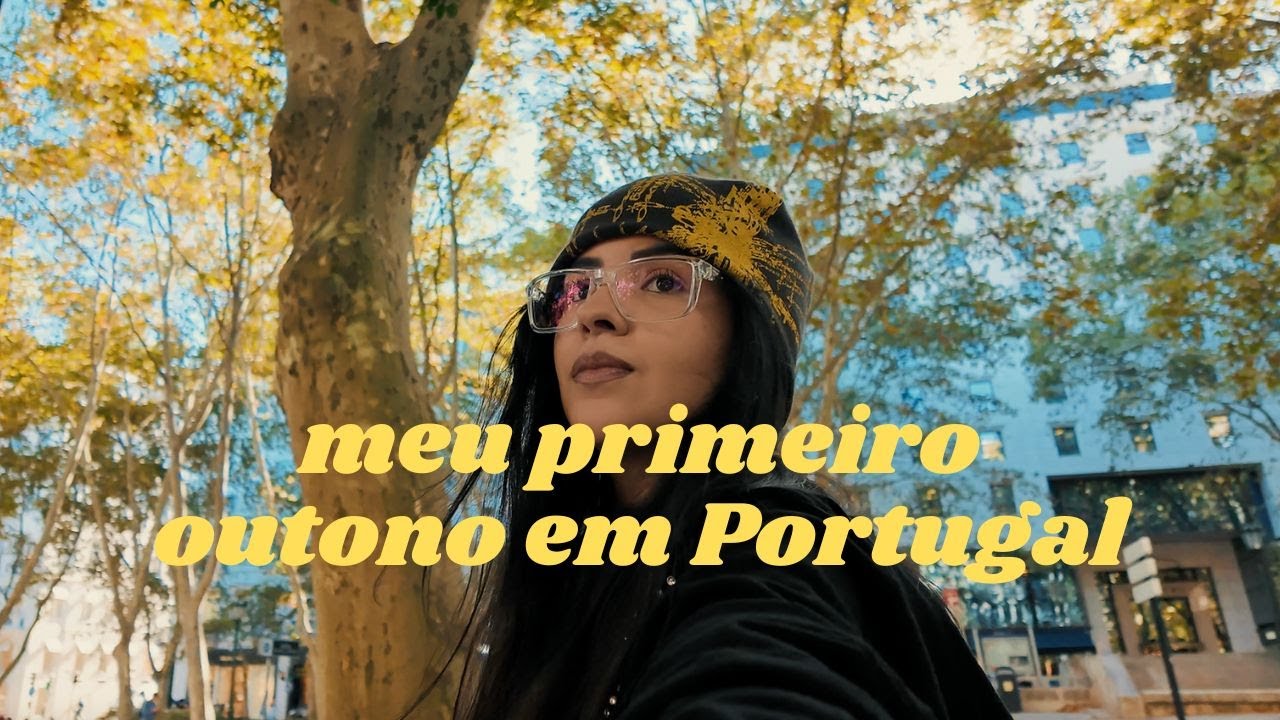 como é o outono em Lisboa?