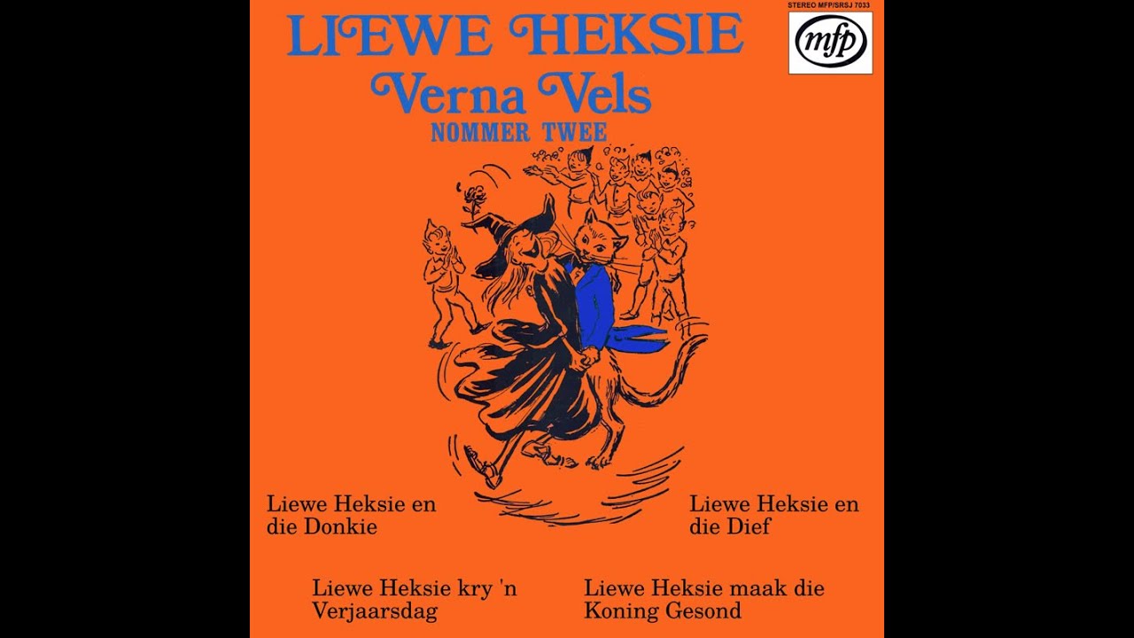 Liewe Heksie Kry 'n Verjaarsdag.